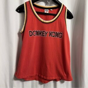 JunkFood Donkey Kong Tank-Size M